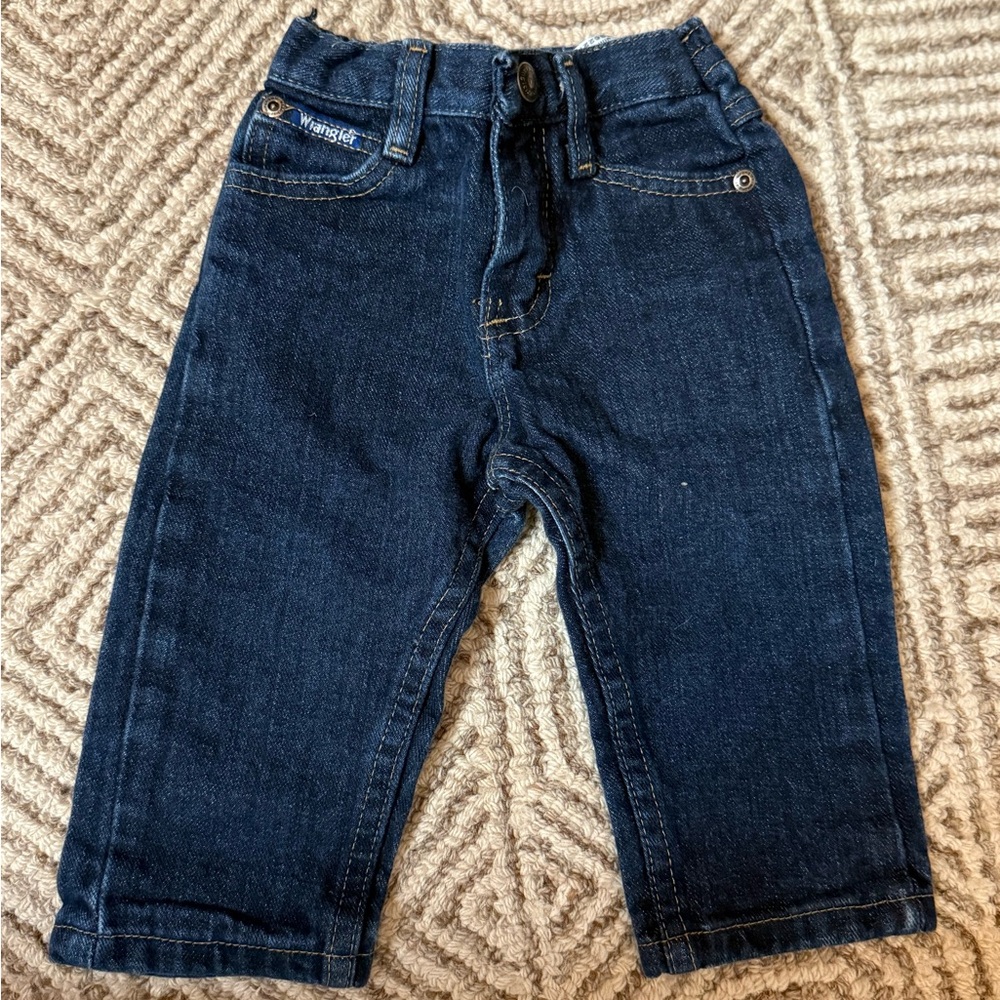 Wrangler Kids' Dark Blue Jeans